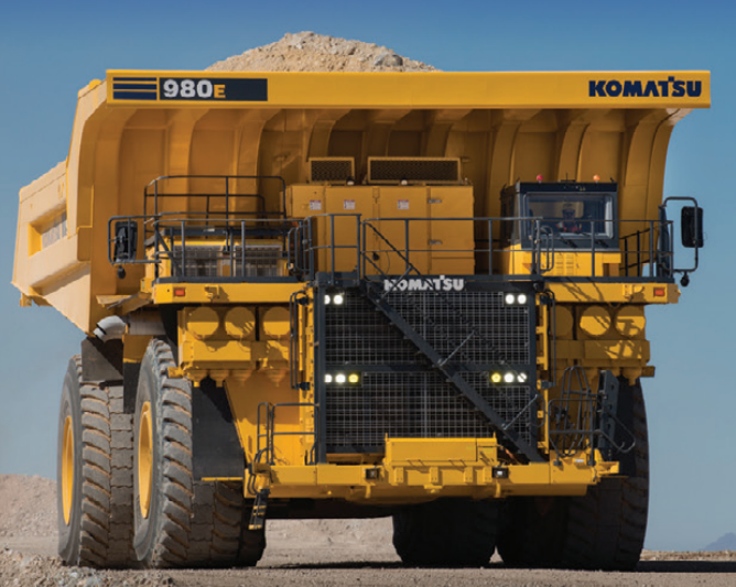 Komatsu 980E-4